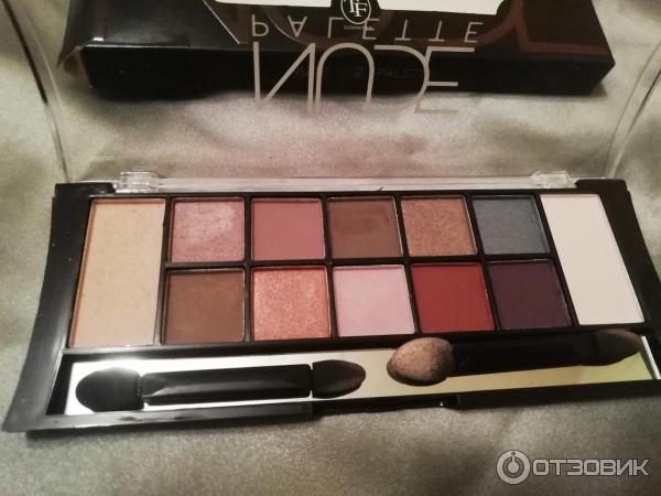 Тени для век TF Nude Palette фото