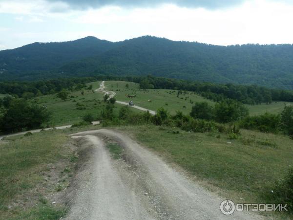 Мокрый каньон реки Псахо (Россия, Краснодарский край) фото