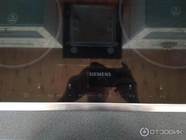 Индукционная варочная панель Siemens EH 777901 фото