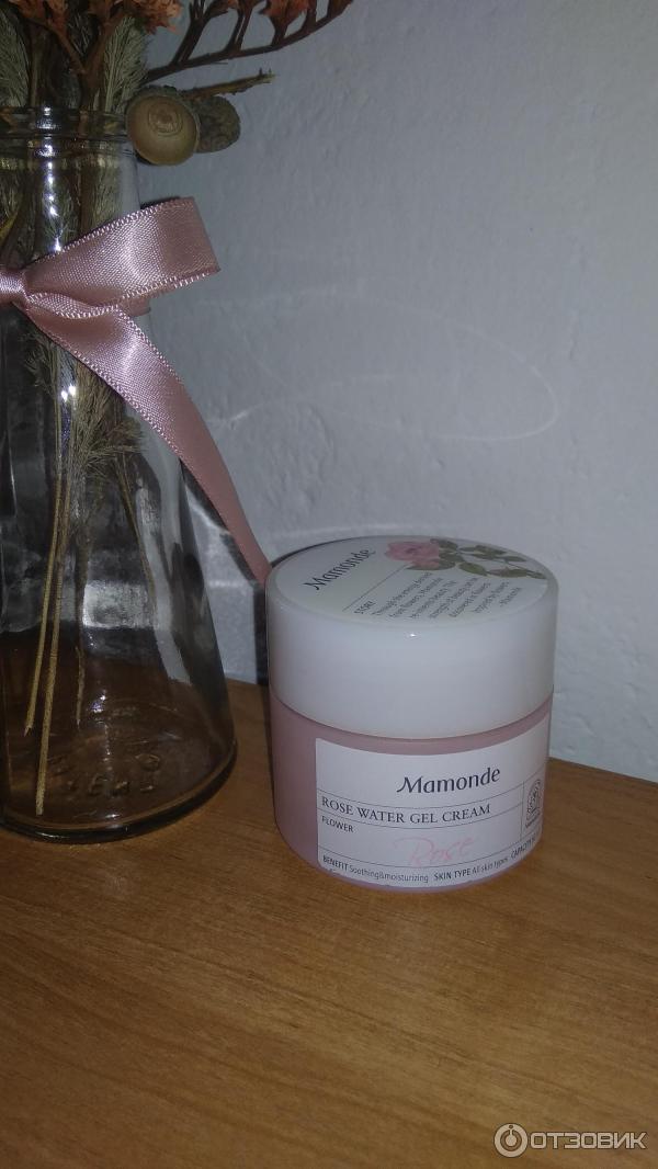 Гель-крем для лица Mamonde Rose Water Gel Cream фото