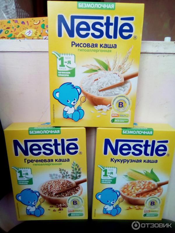 Каша Nestle