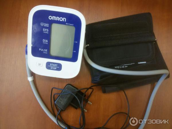 Тонометр Omron M2 Classic фото