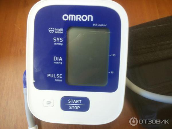 Тонометр Omron M2 Classic фото