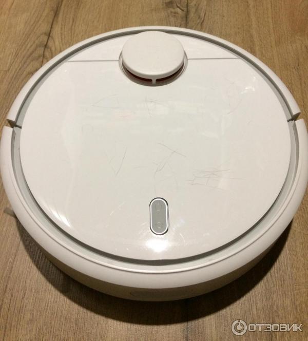 Робот-пылесос Xiaomi Mi Robot Vacuum Cleaner SDJQR01RR фото