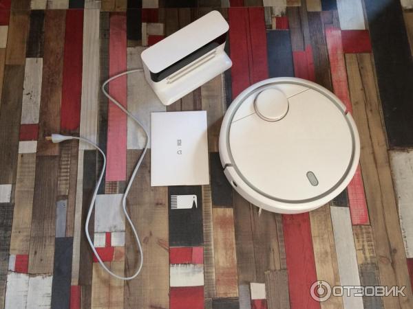 Робот-пылесос Xiaomi Mi Robot Vacuum Cleaner SDJQR01RR фото