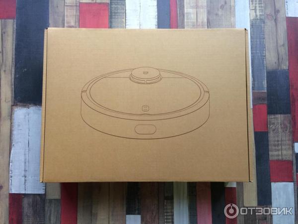 Робот-пылесос Xiaomi Mi Robot Vacuum Cleaner SDJQR01RR фото