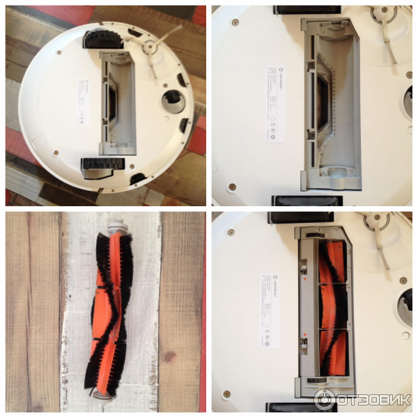 Робот-пылесос Xiaomi Mi Robot Vacuum Cleaner SDJQR01RR фото