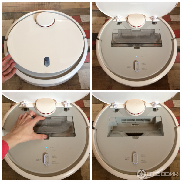 Робот-пылесос Xiaomi Mi Robot Vacuum Cleaner SDJQR01RR фото