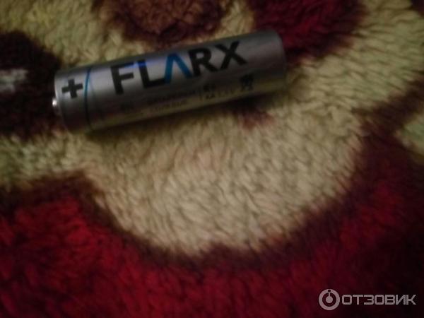 Батарейки солевые FLARX AA 1.5 V фото