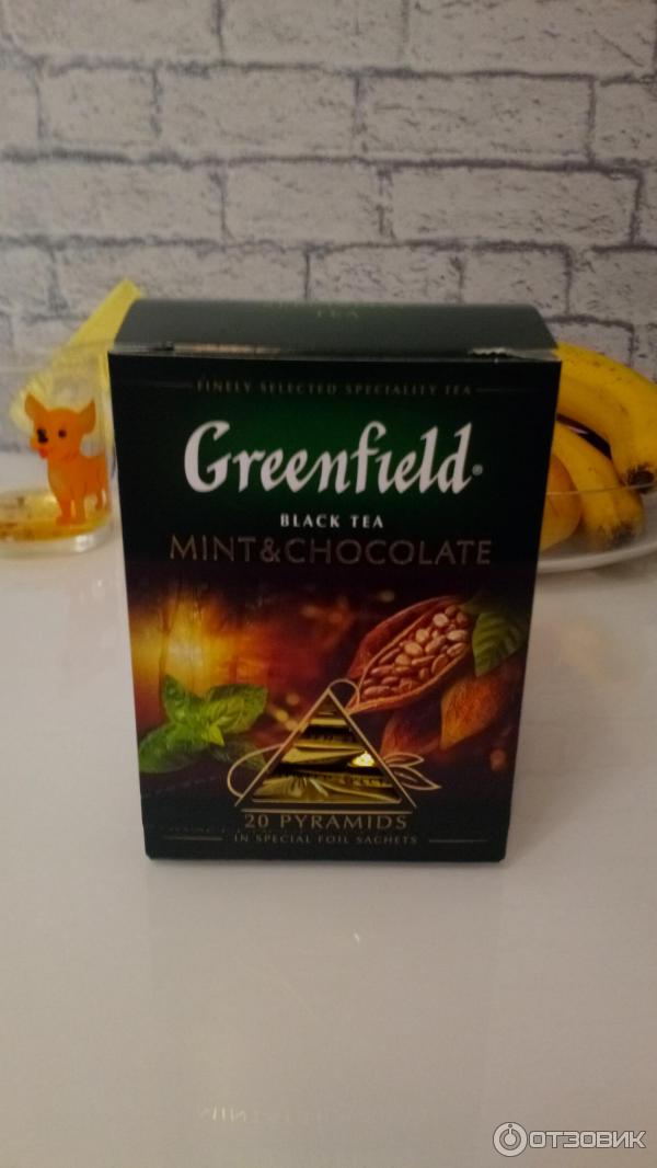 Чай Greenfield Mint Chocolate Купить