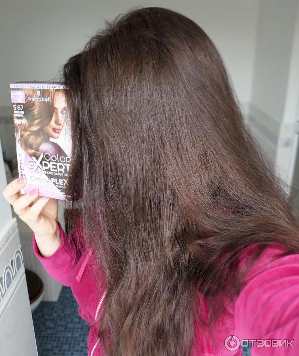 Краска для волос Schwarzkopf Color Expert OmegaPlex 567 отзыв