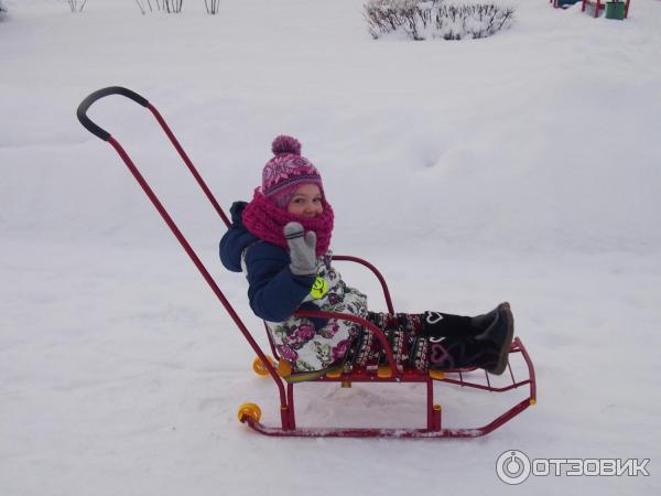 Санки детские Тимка. Nika kids. модель Т5К