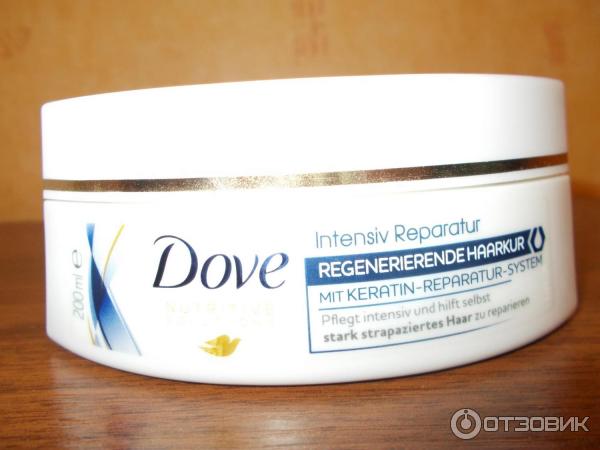 Маска для волос Dove Repair Therapy Интенсивное восстановление фото