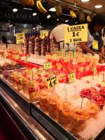 Рынок "Бокерия" (Испания, Барселона) фото