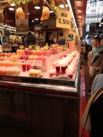 Рынок "Бокерия" (Испания, Барселона) фото