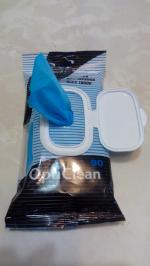 Влажные салфетки для экранов всех типов OptiClean фото