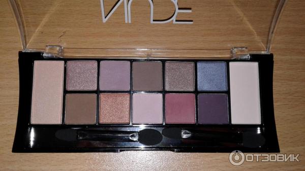 Тени для век TF Nude Palette фото