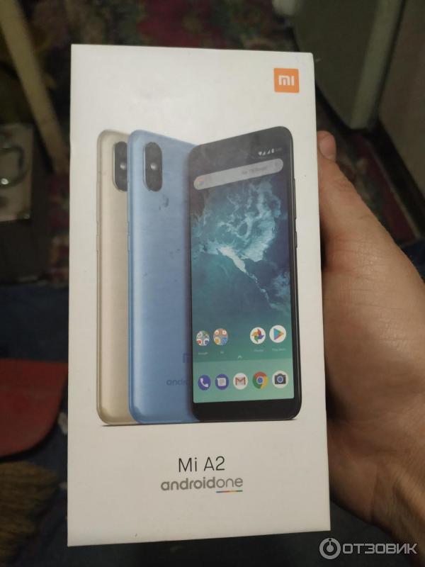 Смартфон Xiaomi Mi A2 фото