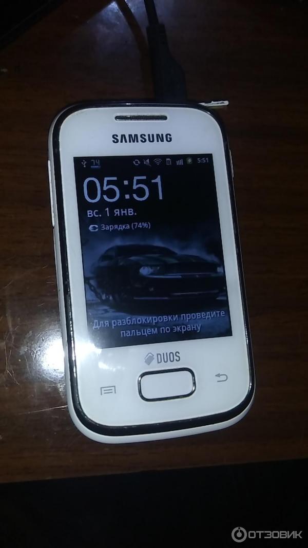 Смартфон Samsung GT-S5302 фото