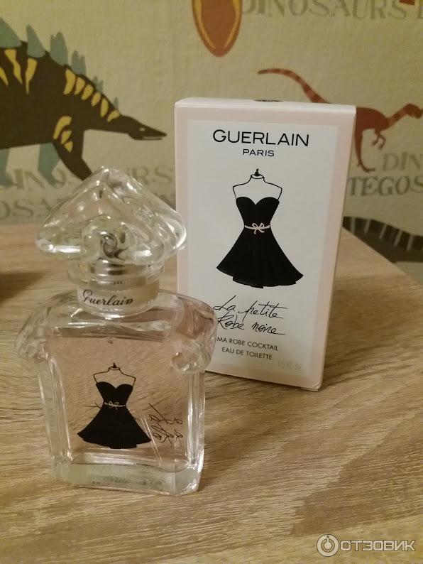 Туалетная вода Guerlain La Petite Robe Noire фото