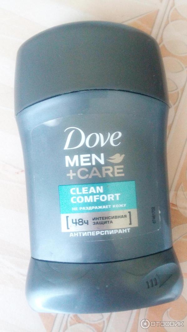 Антиперспирант-карандаш мужской Dove Men+Care Clean Comfort фото