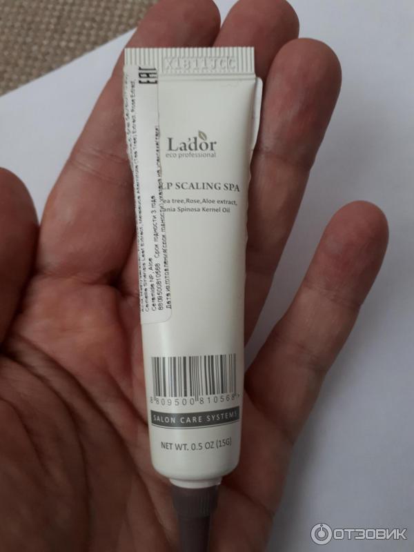 Пилинг для кожи головы Lador Scalp Scaling Spa Ampoule фото