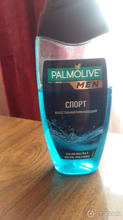 Гель для душа Palmolive Men Спорт восстанавливающий 3 в 1 фото