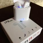 Наушники TWS i7S фото