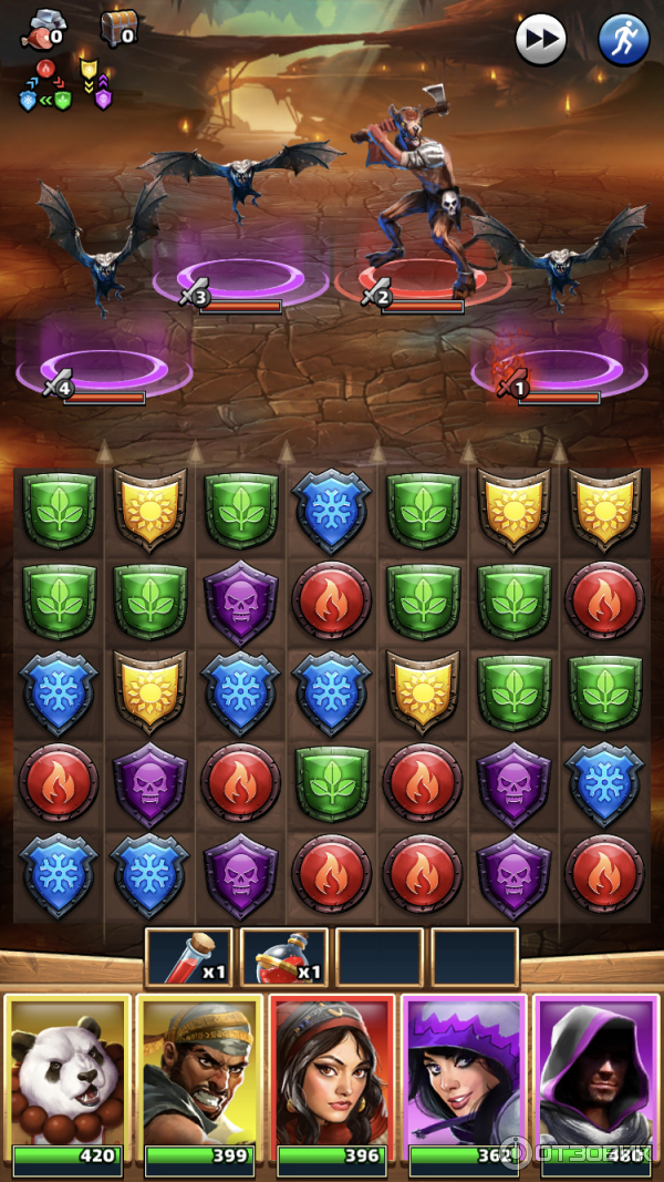 Купить Аккаунт Puzzles Survival