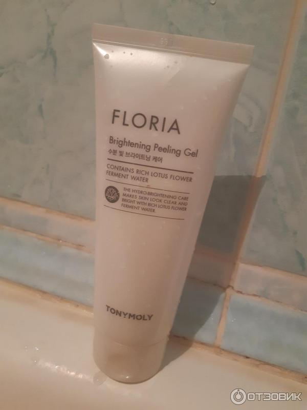 Пилинг-гель Tony Moly Floria Brightening Peeling Gel фото