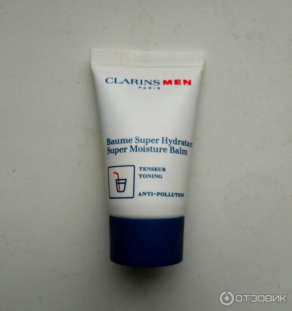 Увлажняющий бальзам для лица Clarins Men Super Moisture Balm фото