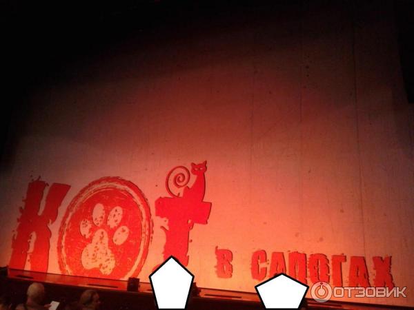 Спектакль Кот в сапогах - Театр Юного Зрителя (Россия, Екатеринбург) фото