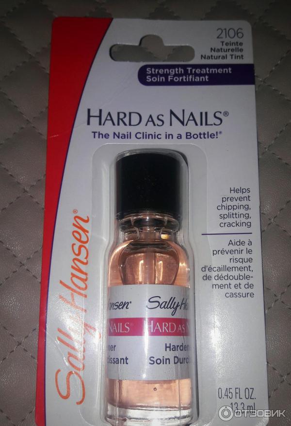 Средство для укрепления ногтей Sally Hansen Hard as Nails фото