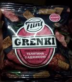 Сухарики Flint Grenki фото