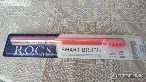 Зубная щетка R.O.C.S. Smart Brush фото