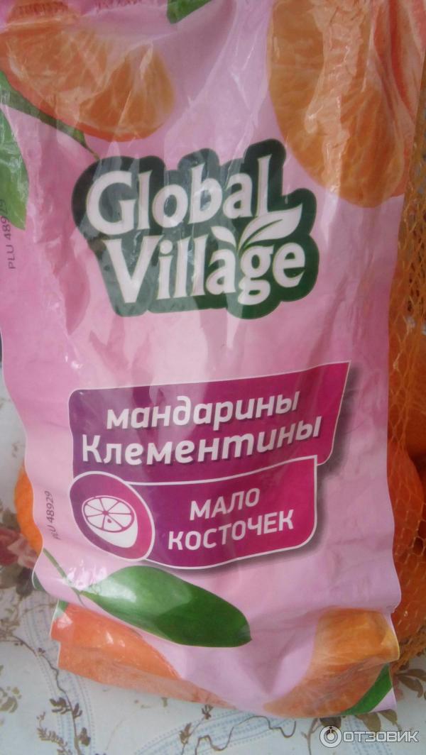 Мандарины Global Village Клементины фото