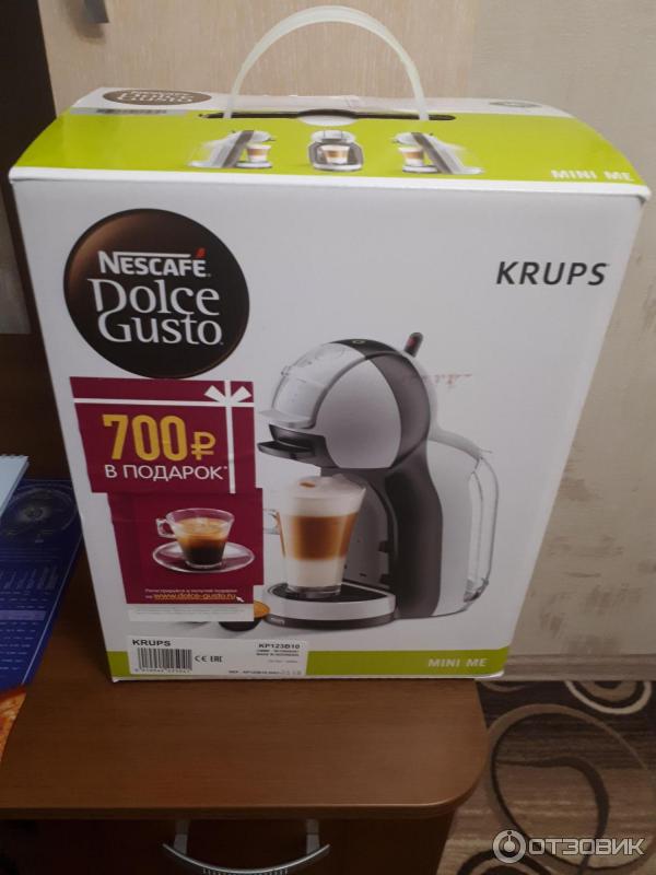 Кофемашина Nescafe Dolce Gusto Mini Me фото