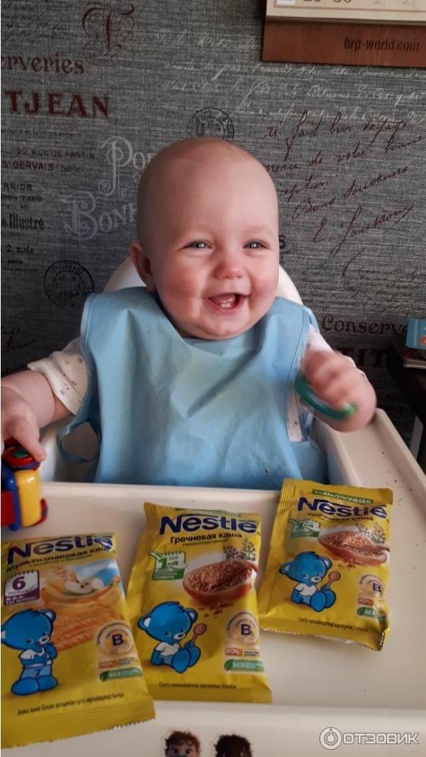 Деткое питание Nestle Gerber фото