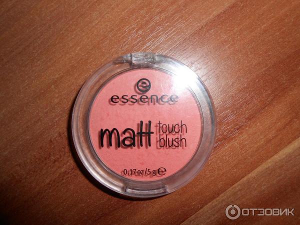 Румяна матовые Essence Matt touch blush фото