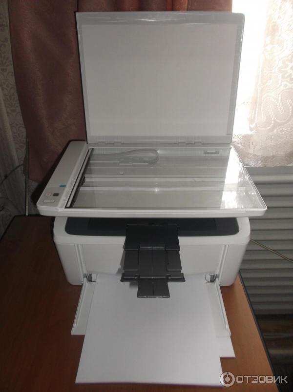 Лазерное МФУ HP Laser Jet Pro MPF M28a фото