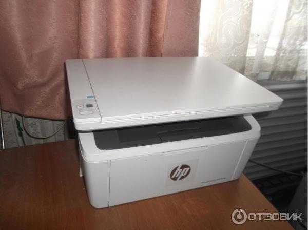 Лазерное МФУ HP Laser Jet Pro MPF M28a фото