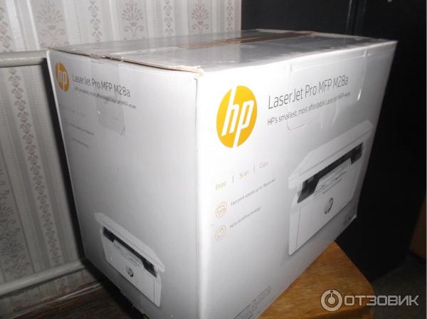 Лазерное МФУ HP Laser Jet Pro MPF M28a фото