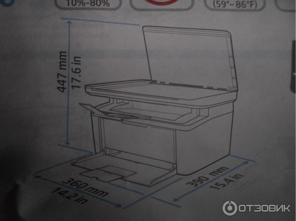 Лазерное МФУ HP Laser Jet Pro MPF M28a фото