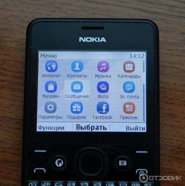 Сотовый телефон Nokia Asha 210 Dual Sim фото