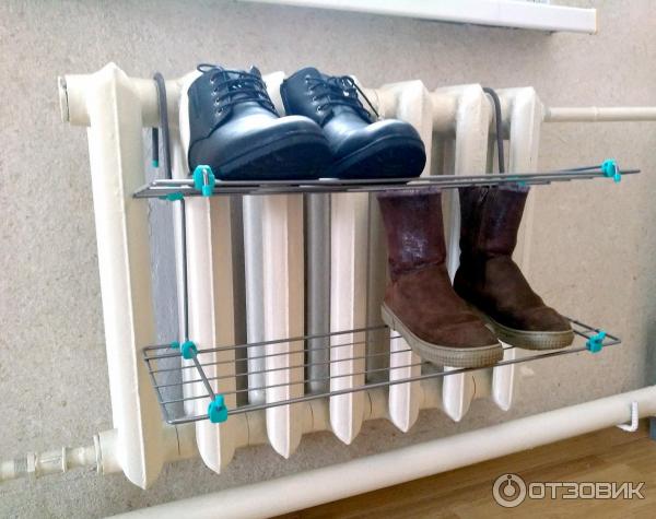 Полка для обуви Amazing Shoe Rack на 30 пар, 10 полок, складной стеллаж, белый