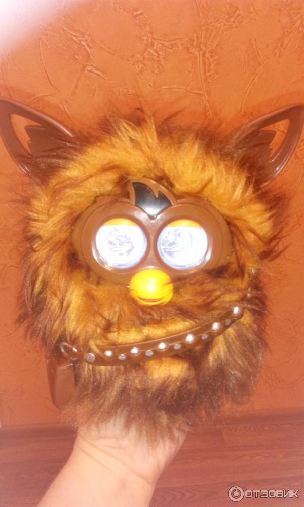 Интерактивная игрушка Husbro Furby Star Wars Фербакка фото