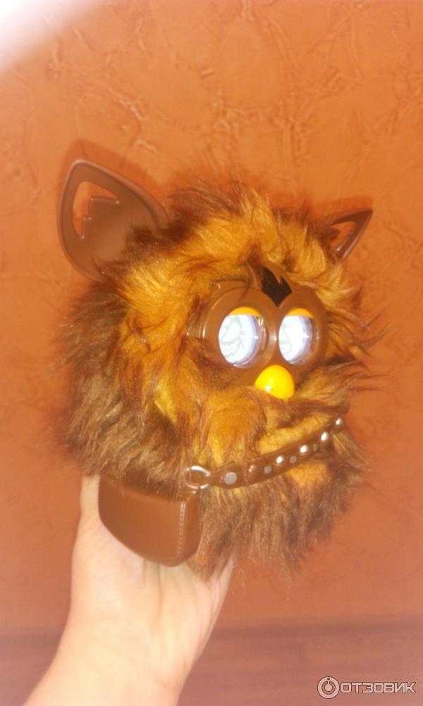 Интерактивная игрушка Husbro Furby Star Wars Фербакка фото