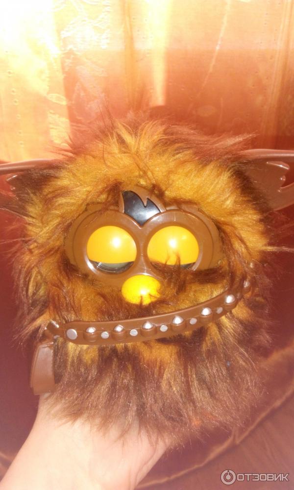 Интерактивная игрушка Husbro Furby Star Wars Фербакка фото