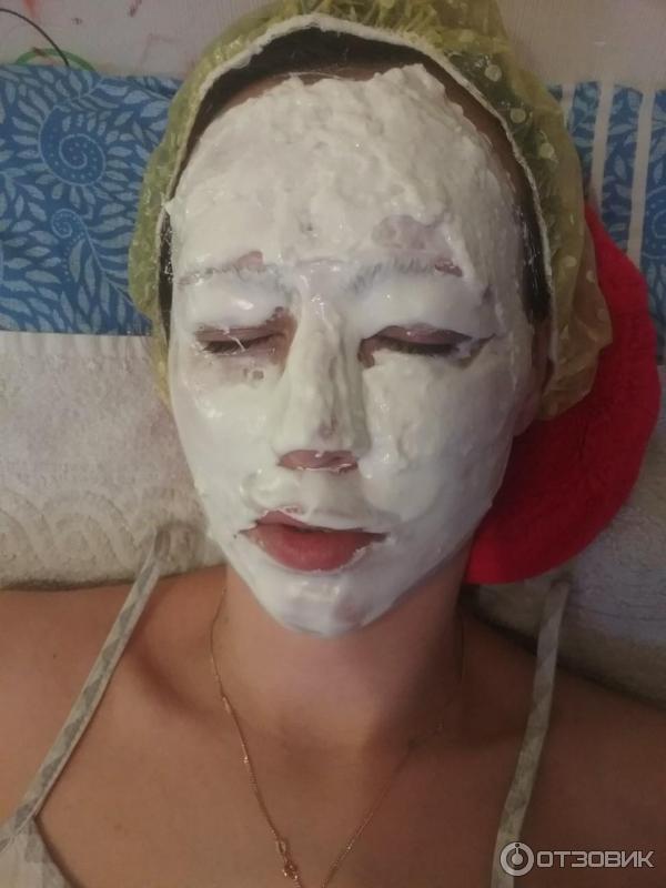 Альгинатная маска с коллагеном Inoface Collagen modeling mask фото