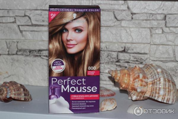 Краска-мусс для волос Schwarzkopf Perfect Mousse фото